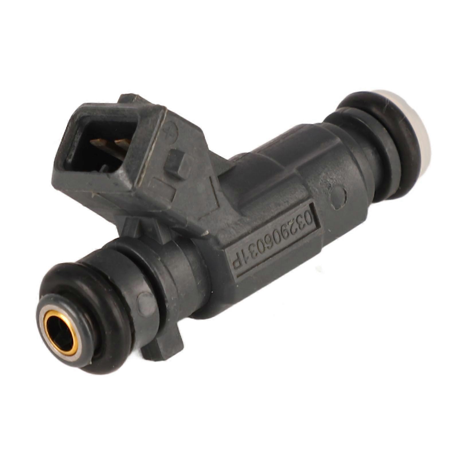 Car Fuel Injector Nozzle 0280156399 PVC High Impedance Replacement for Crossfox 1.6l 2004‑2015 