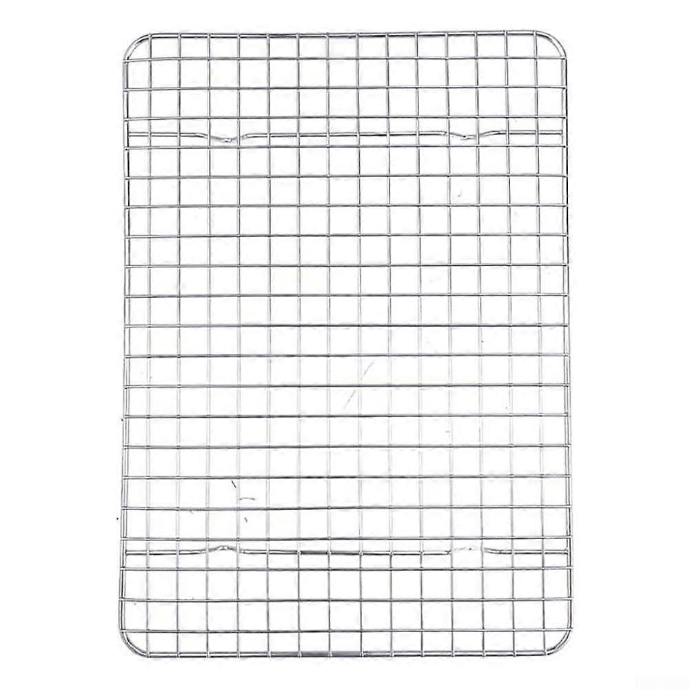 Stainless Steel Bread Cooling Rack, Durable Design, Easy to Clean, 10x15 Inches (25.4 x 38.1 cm) for Baking Needs