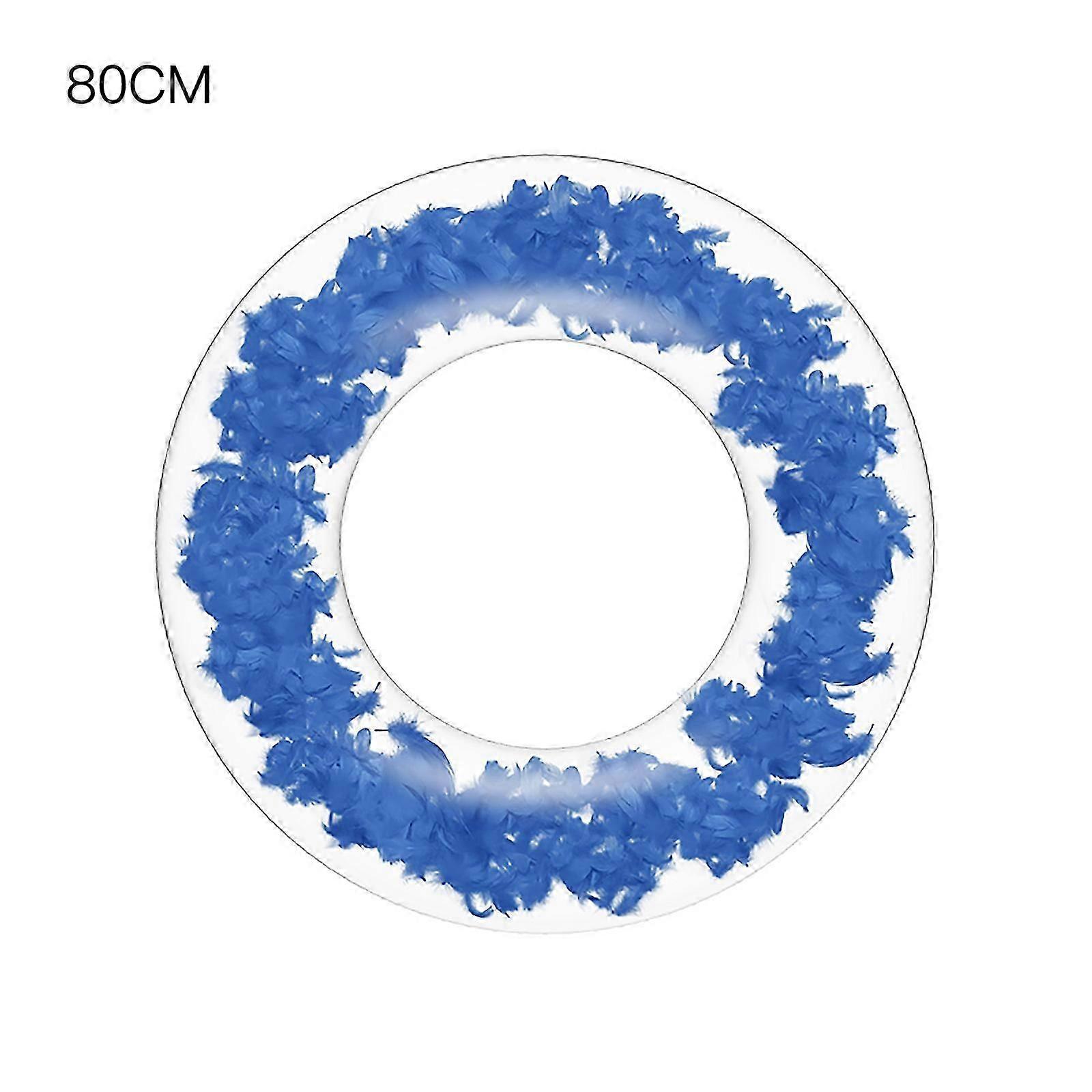 2023 New Pool Floats Kids Pool Floats Toys for Kids Summer Fun Inflatable Feather Swim Tubes Rings Outdoor