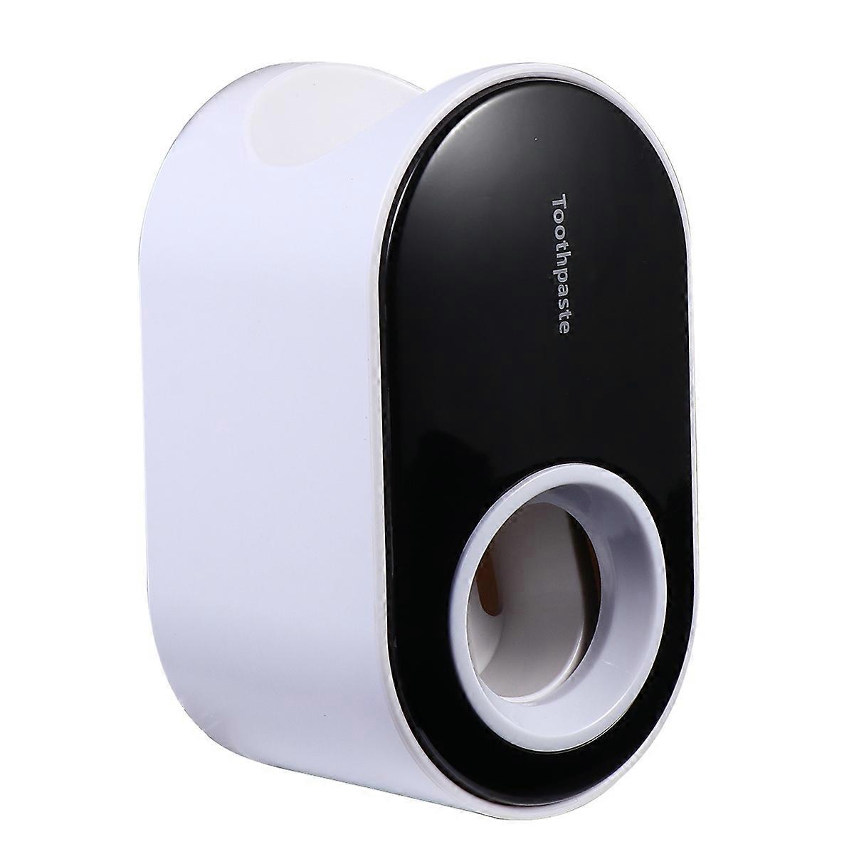 Bathroom Wall Mounted Toothpaste Squeezer Rack PP Material 1Pack