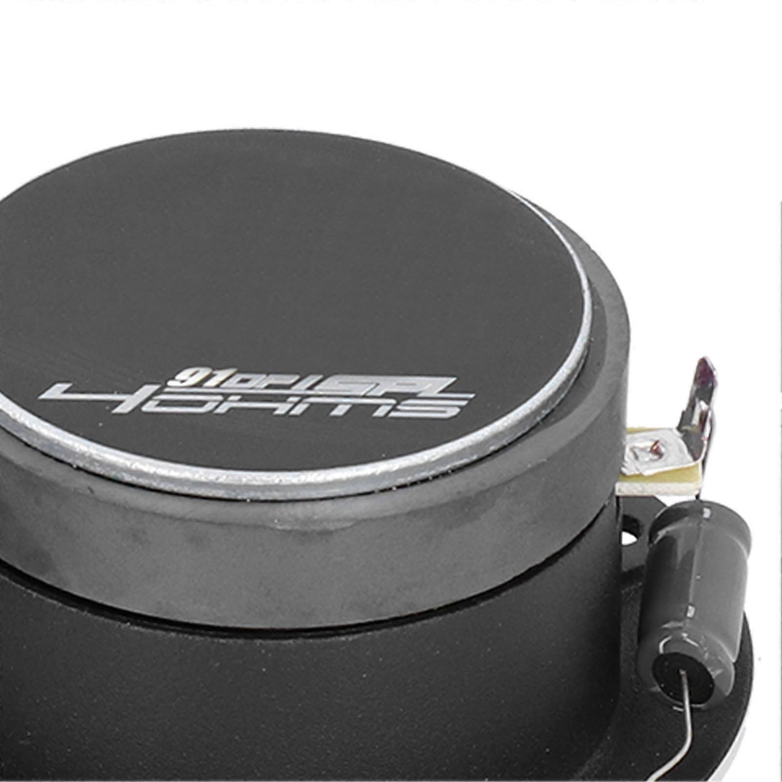 2pcs 4in Speaker Clear Sound Full Range High Efficiency Loudspeaker for Auto o System