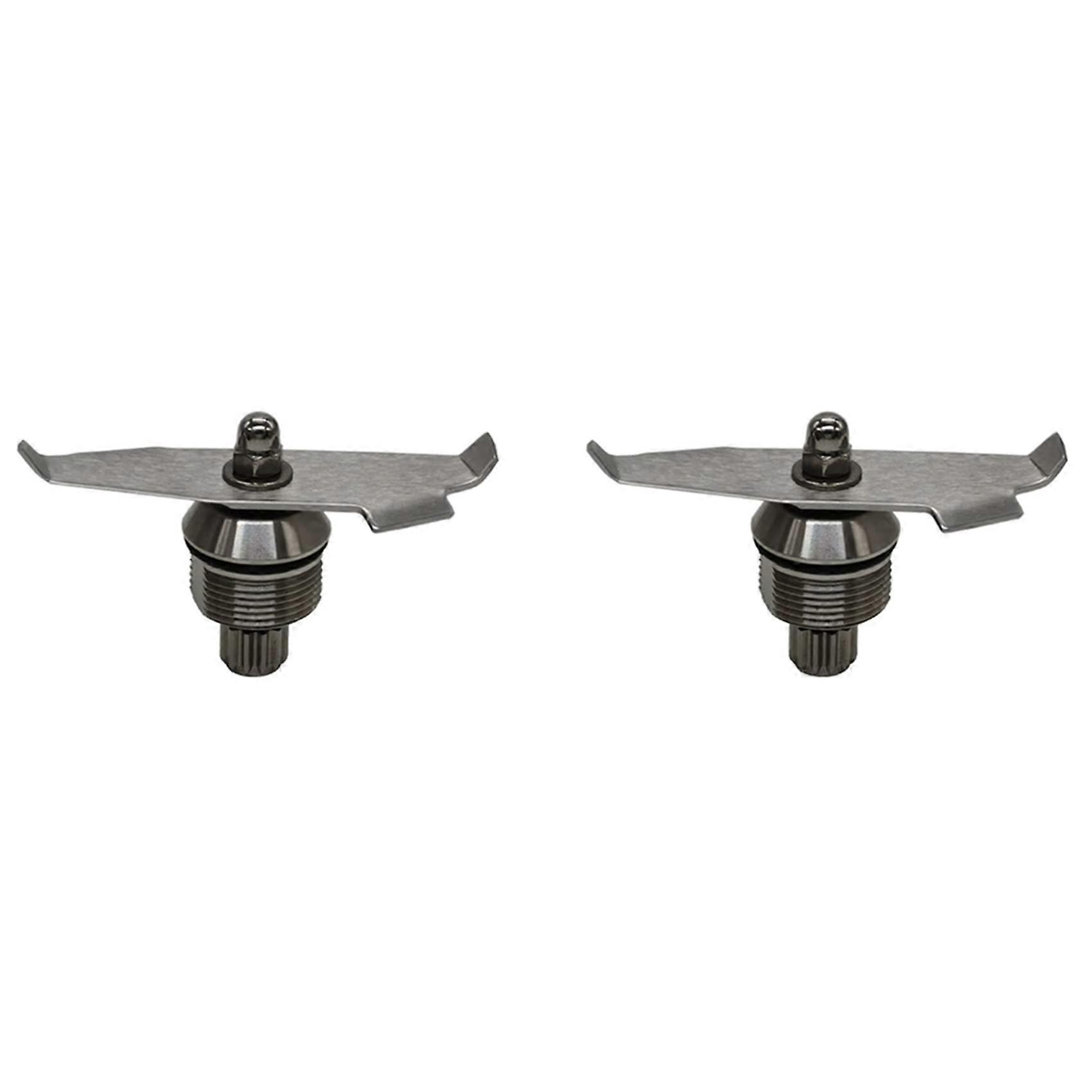 Edelstahl Mixer Messer Set Für Entsafter Zubehör, Kompatibel Mit Verschiedenen Modellen, 2-teilig, Hochwertig