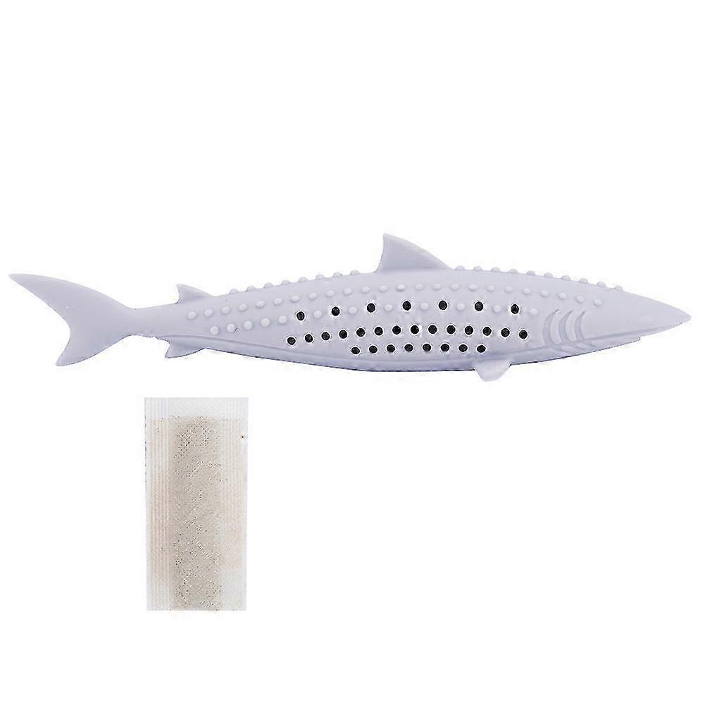 Silicone Catnip Fish Shape Interactive Toy for Pet Teeth Cleaning and Training