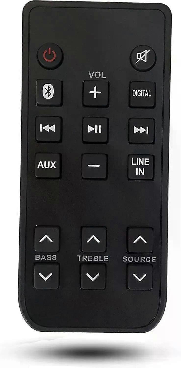 New Replacement RTS7116S RTS7113WS For RCA Bluetooth Soundbar Remote Control