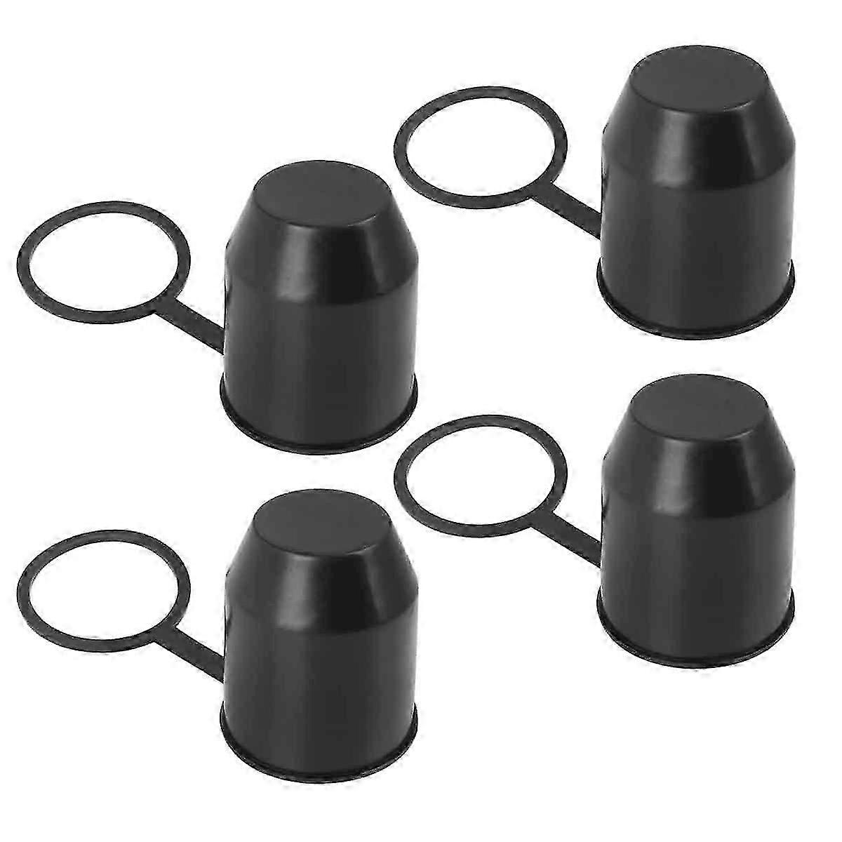 4 - Trailer Hitch Ball Covers