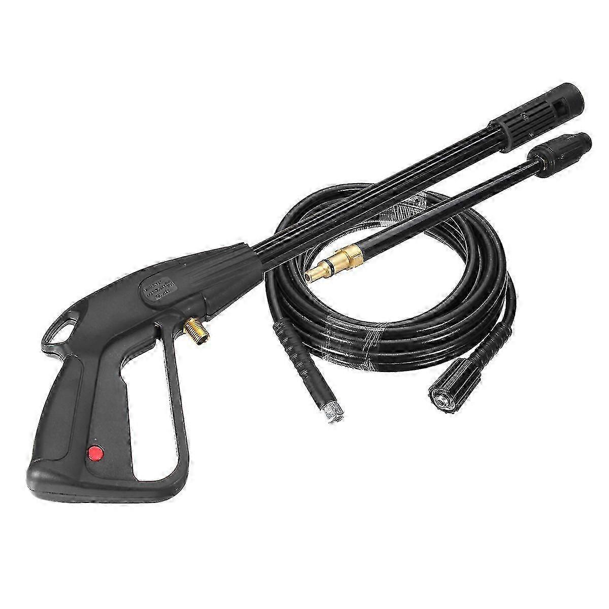 High Pressure Washer Tool with 10M Hose for Efficient Car and Lawn Cleaning