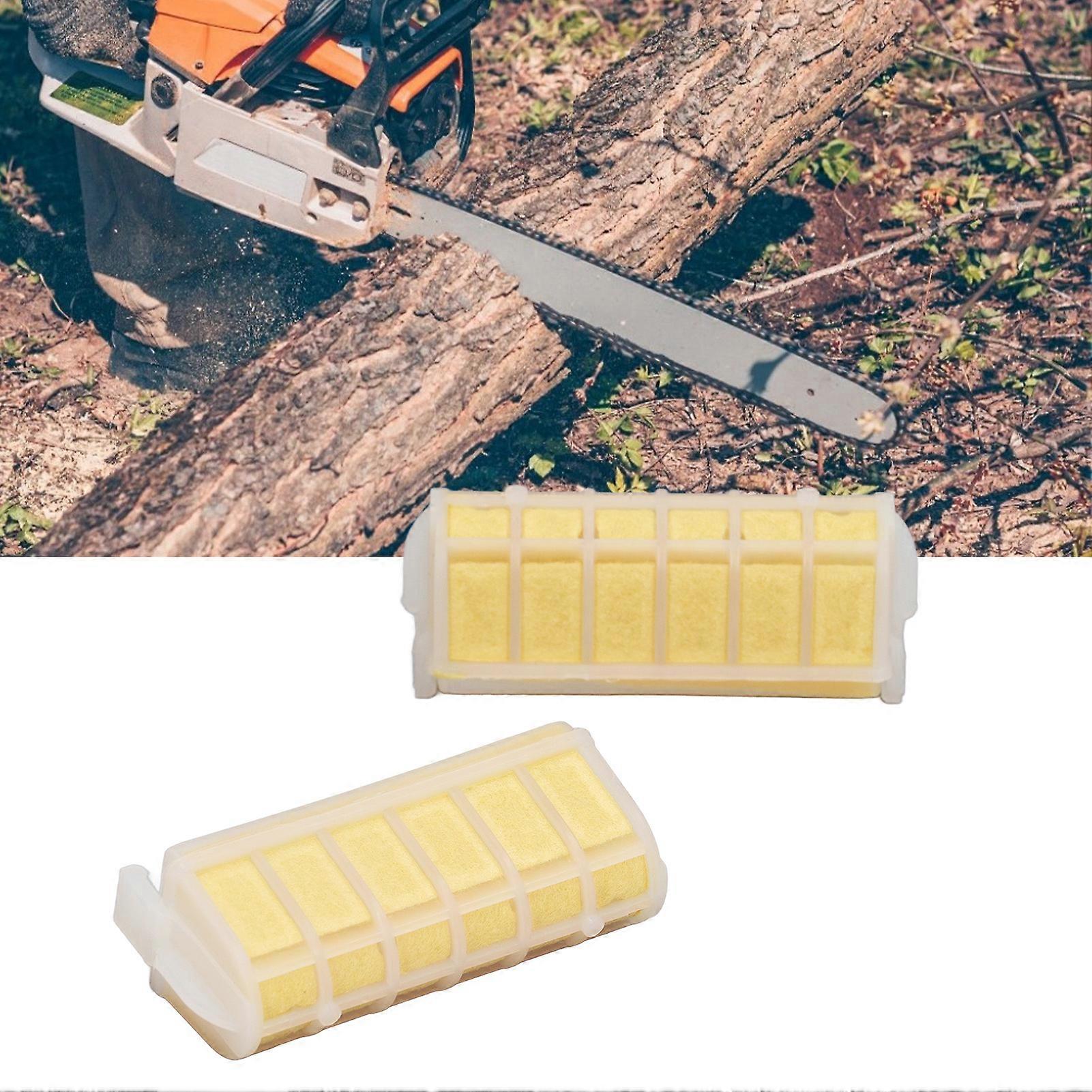 2pcs Air Filter 1123 120 1613 Chainsaw Parts with Spark Plug Replacement for Stihl MS210 MS230 MS250 021 023 025