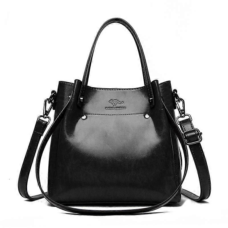 Ladies' Retro Small Square Bag for Cross-body, Single-shoulder or Hand-carrying, with Appropriate Capacity and Made of PU Material