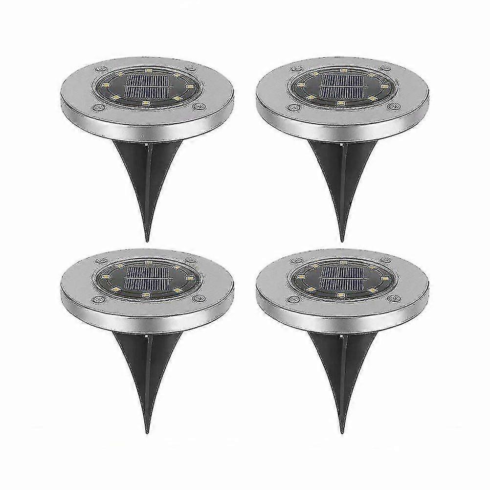 Waterproof Outdoor Solar Ground Plug Light