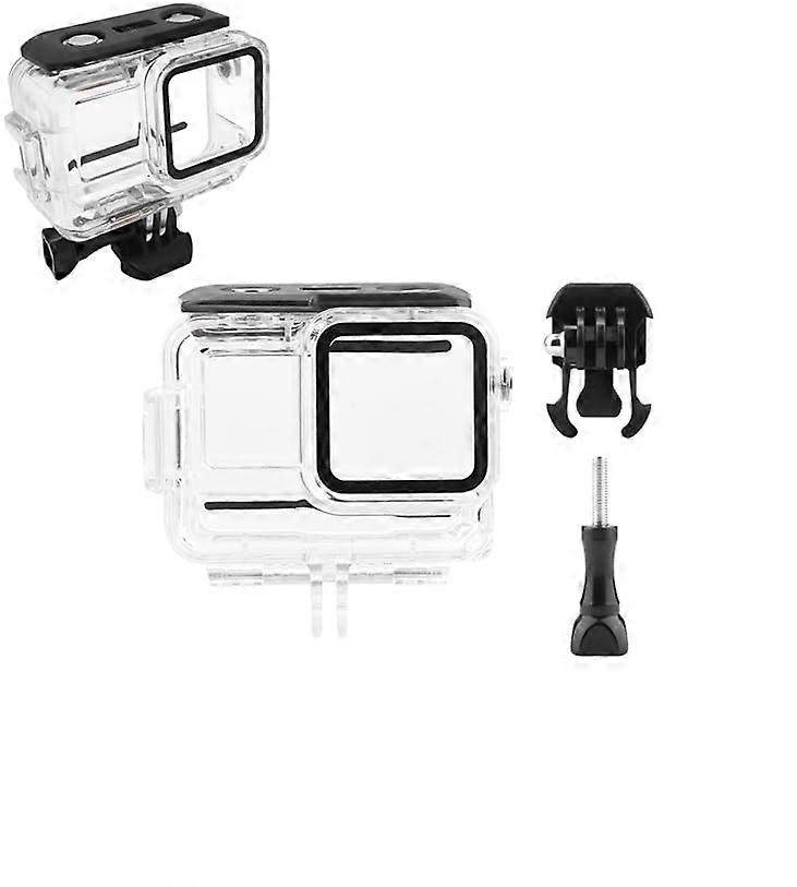 60m housing for Insta360 Ace/Ace Pro action camera, protective underwater diving case, shell with adapter accessories (for Ace/ only) Only for Ace/