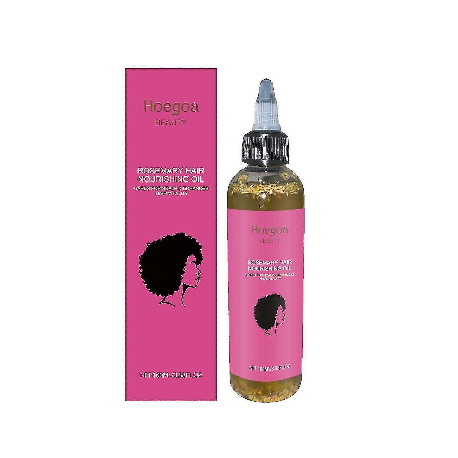 1-3x 100ml Rozmarynowy olejek odżywczy do włosów, łagodzi, zmiękcza puszące się włosy, sprawia, że włosy są gładkie i lśniące