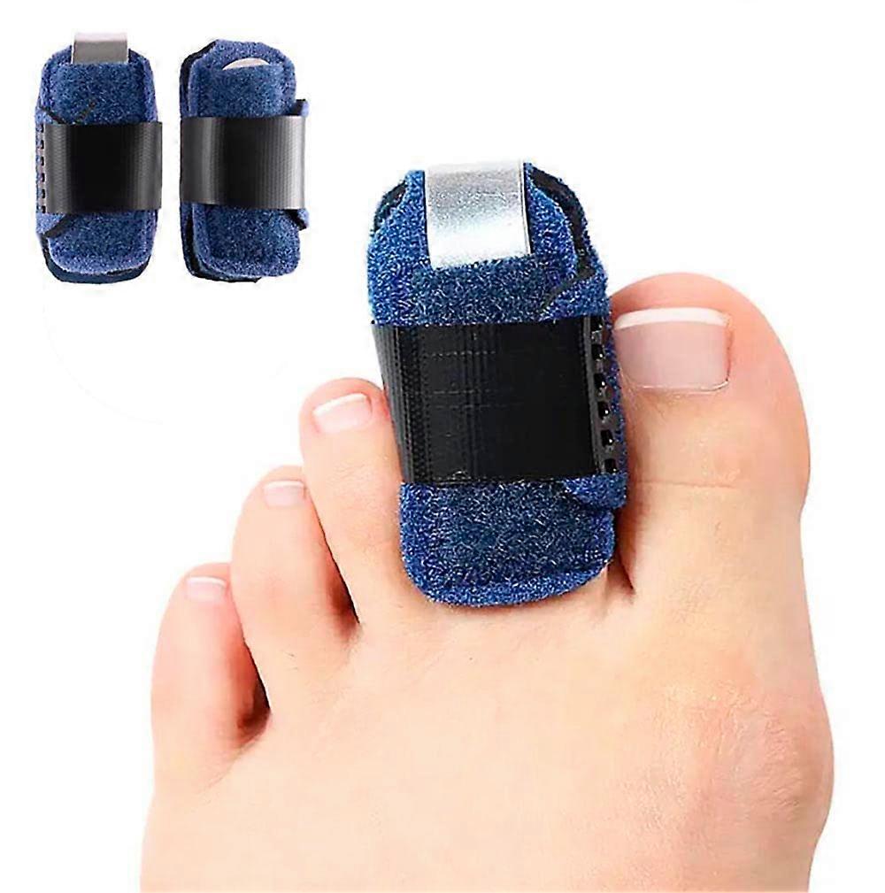 Toe Splint, Straightener for Hammer Toe, Claw Toe, Broken Toe Corrector