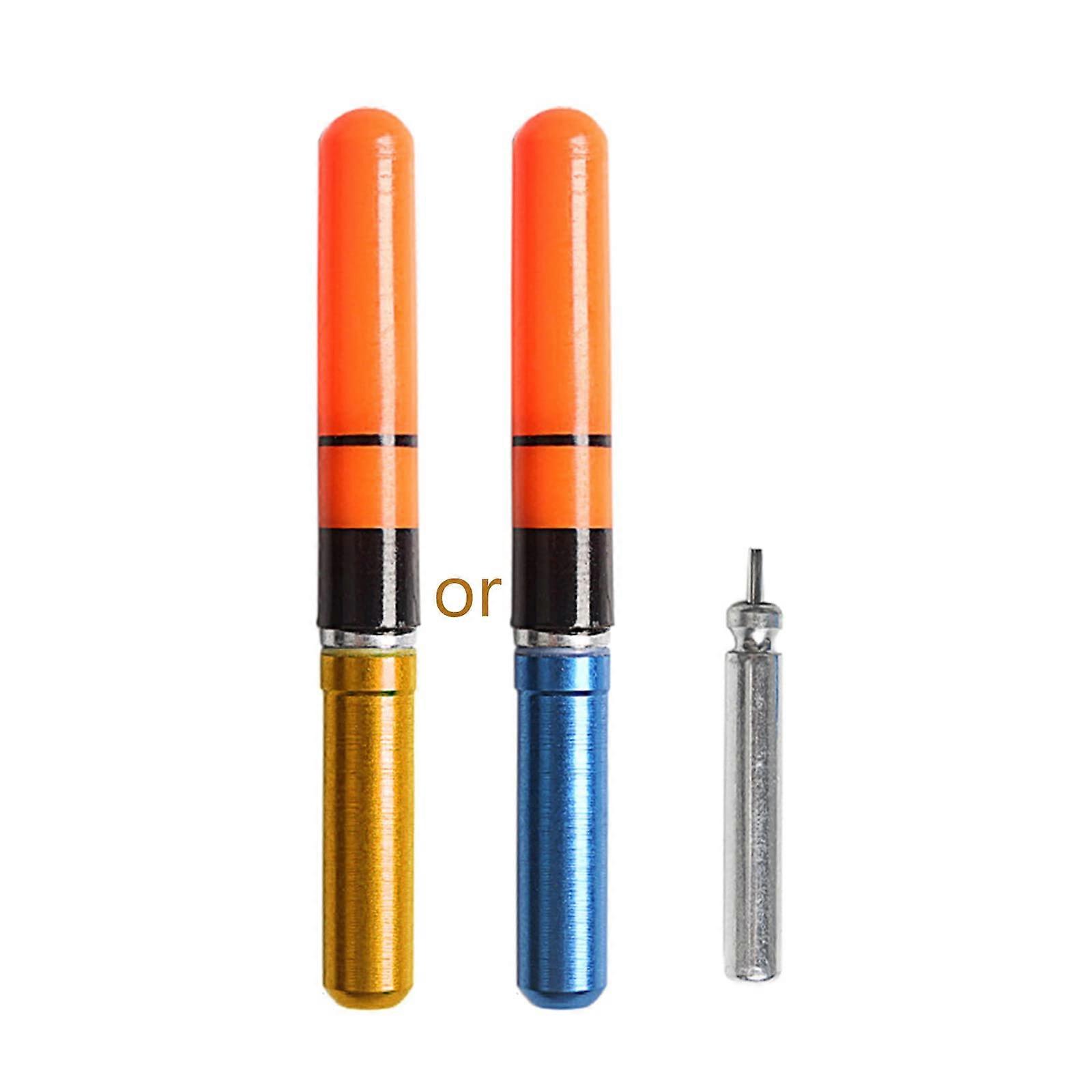 LED Bobber Ersatzfischer Red Fishing Float with Waterproof Design, Durable Material, and Bright Illumination