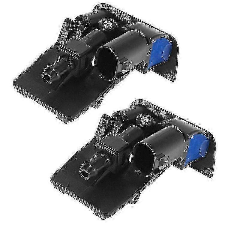 2X New Windshield Washer Sprayer Nozzle for Certain Brands X5 E70 2006 - 2010