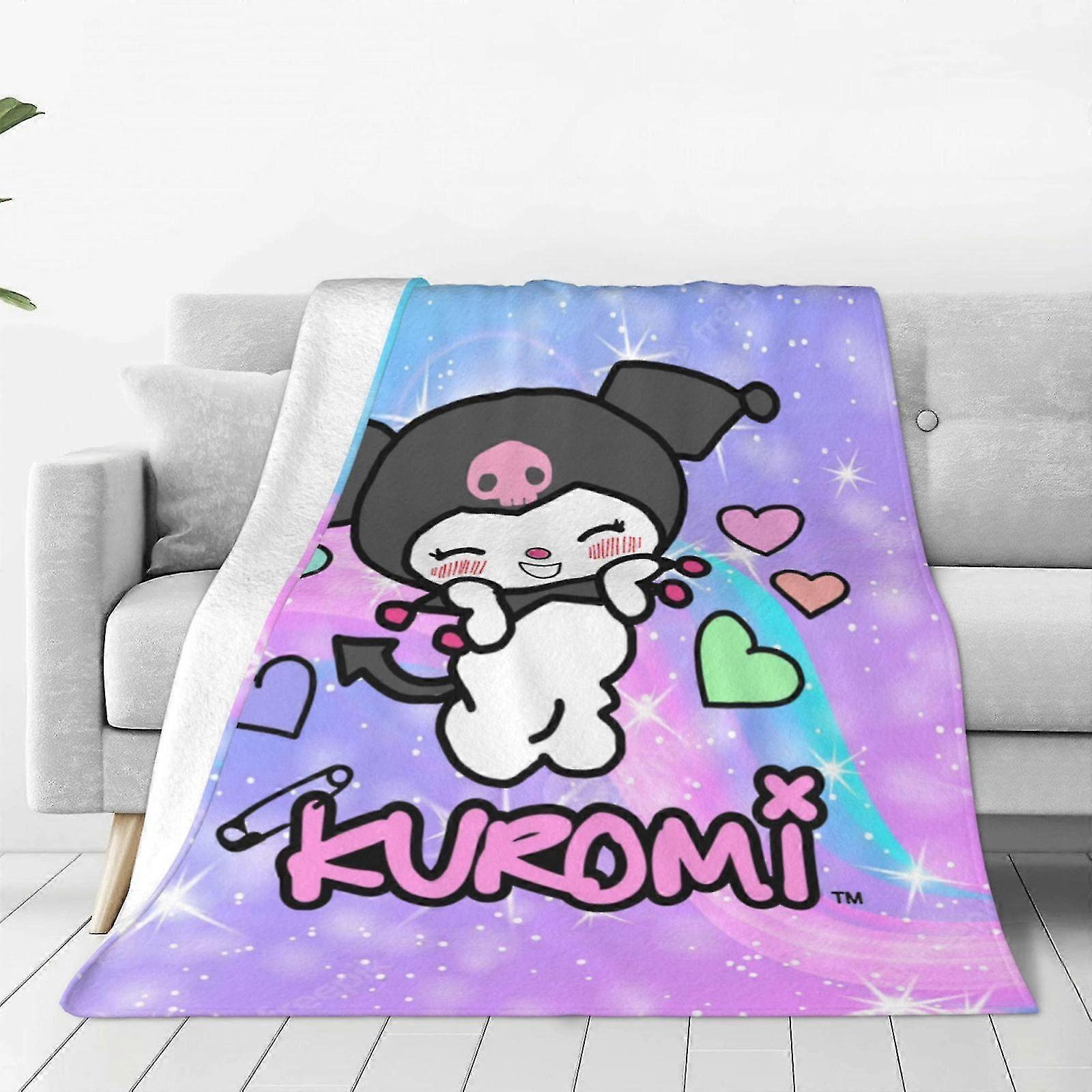 Cozy Lightweight Flannel Fleece Throw Blanket for Kids and Adults, Multiple Sizes Available