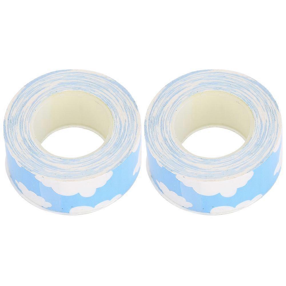 2025 Latest Model  2 Packs Print Label Tape for KINGJIM TEPRA LR5C Labeler