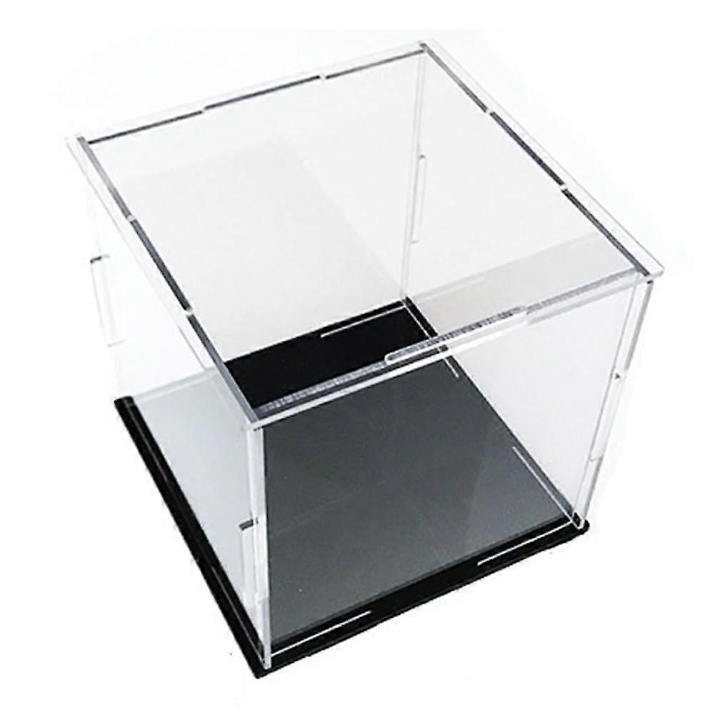 Clear Acrylic Display Case Large Dustproof Box for Action Figures, Toys, Collector's Models