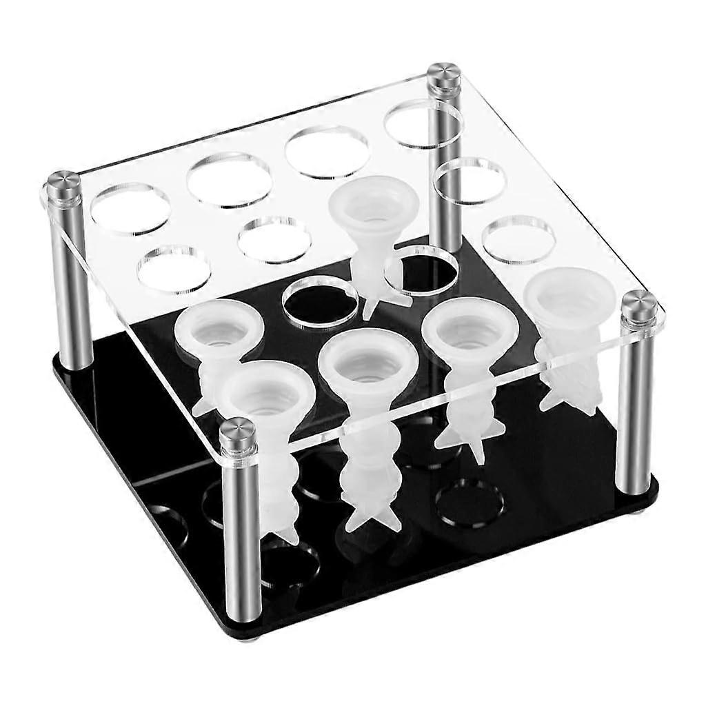 Elegant chess pieces Display Stand acrylic holder for silicone mold game accessories Home Chess Organization Tool B bracket x mold
