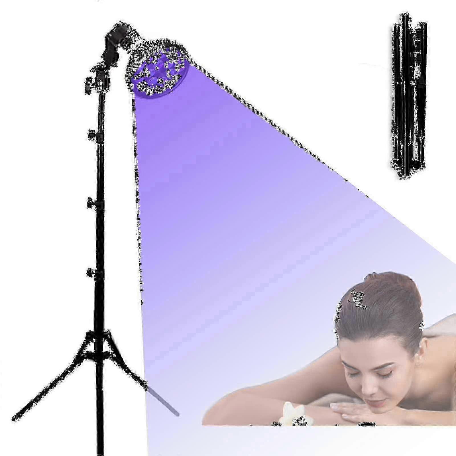 Tanning Lamp Light For Home Use Sunlight Lamp Body Face Bronzers 54w Self Tanner Facial Machine Device For Winter Junmai - JA
