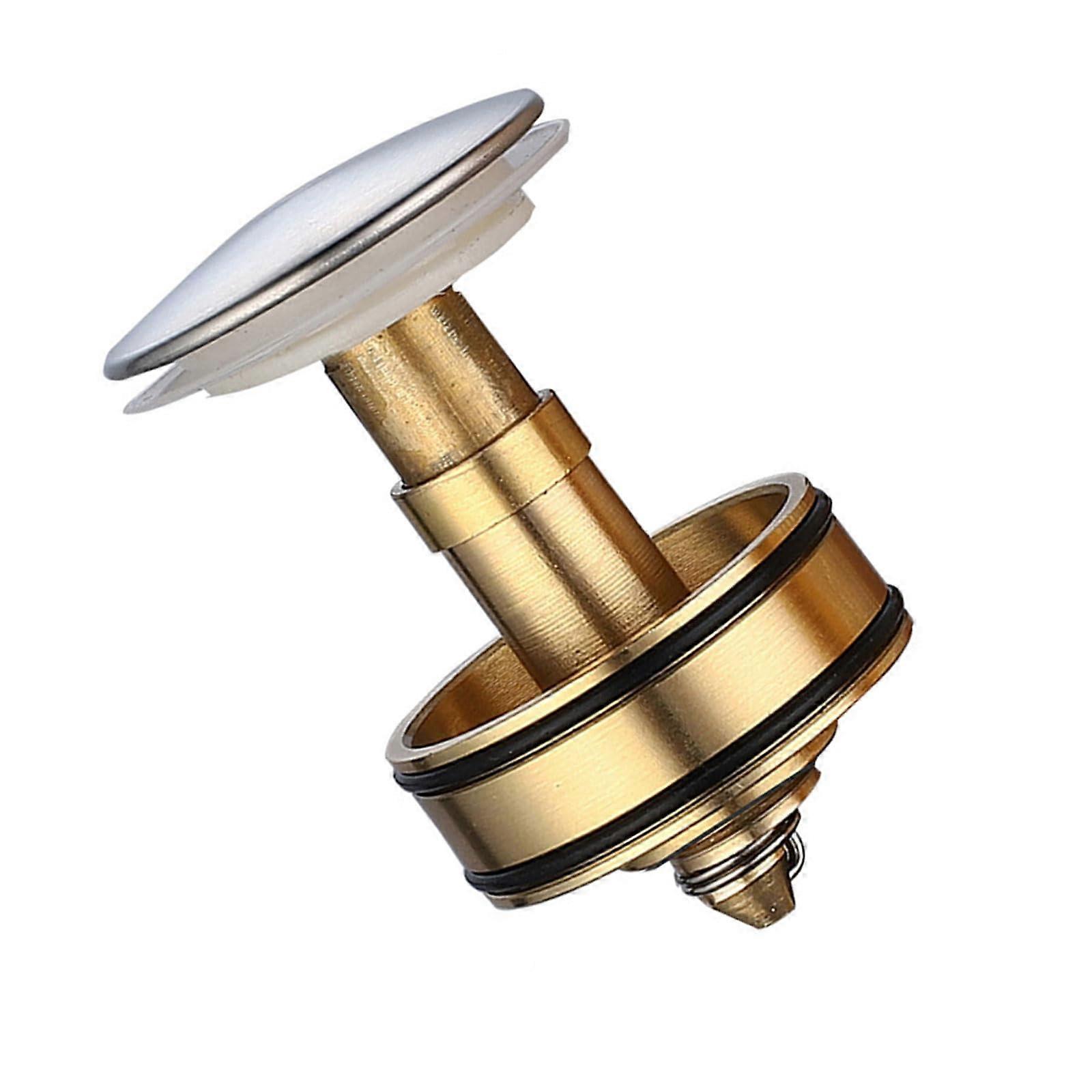 Küchenspüle Abflussstecker Coppers Abflusssieg 7.5 cm Messing verchromt für Standard Spülen und Abflüsse