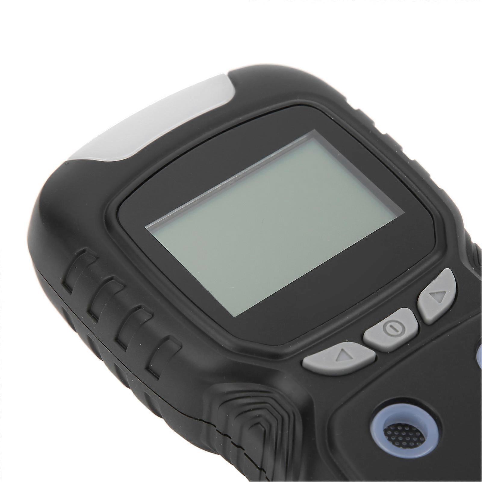 Safety Gas Detector O2 CO H2S EX 4 in 1 Poisonous Hydrogen Monitor Waterproof 100‑240VEU Plug