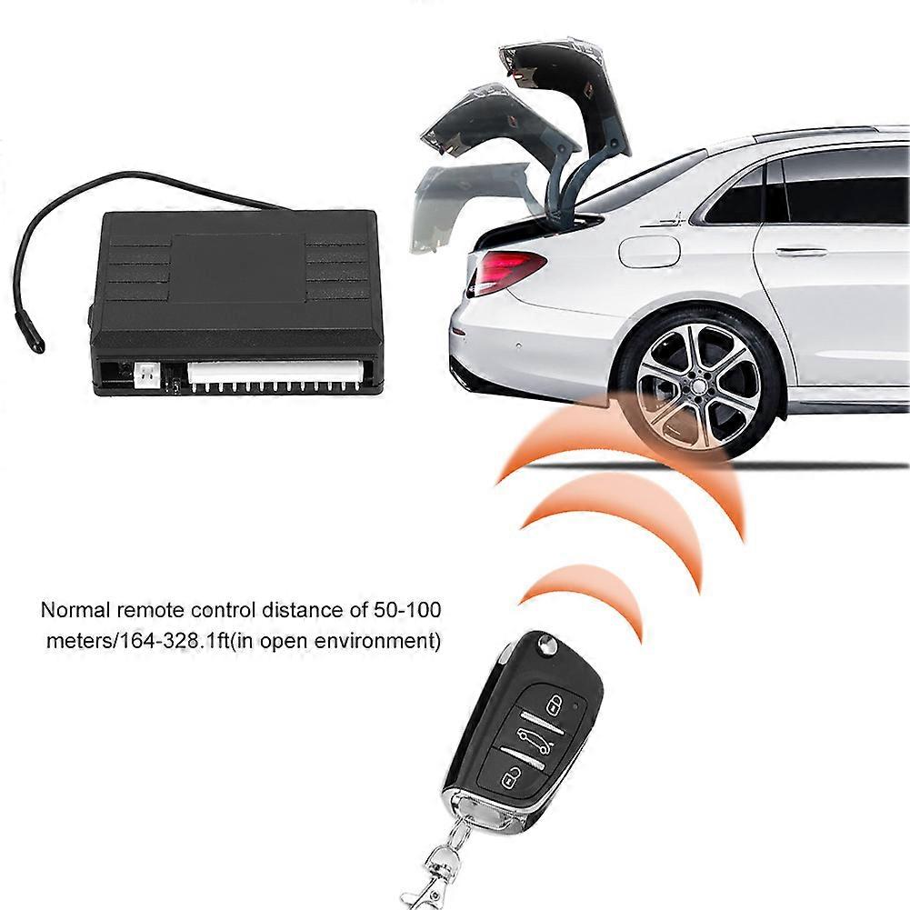 12V Car Central Lock Universal Auto Remote Central Kit Keyless Entry System6# Key