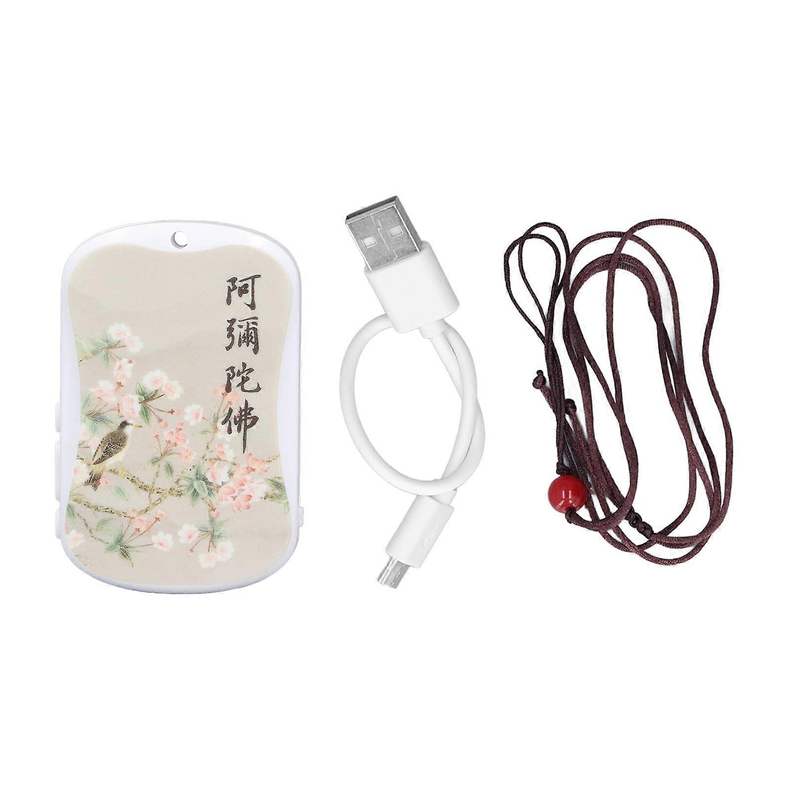 Buddha Machine Mini Rechargeable Portable Household Player Small Speaker Chanting Machine