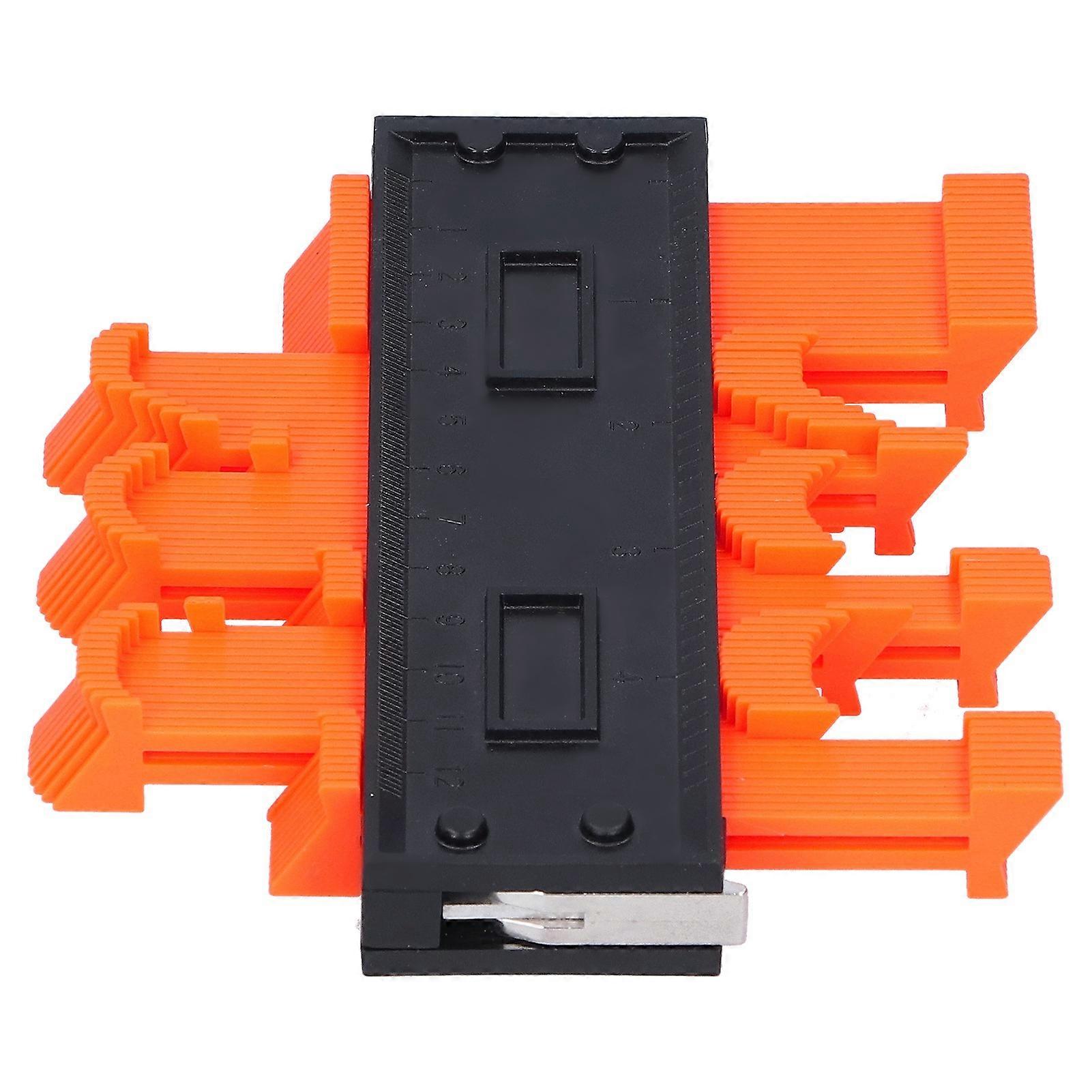 Contour Gauge Irregular Duplicator Shape Measuring Taker Copy Tool with Lock 5in