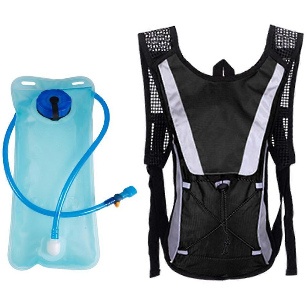 Hydration Pack Backpack Bag With 2L Water Bladder For Hiking Camping