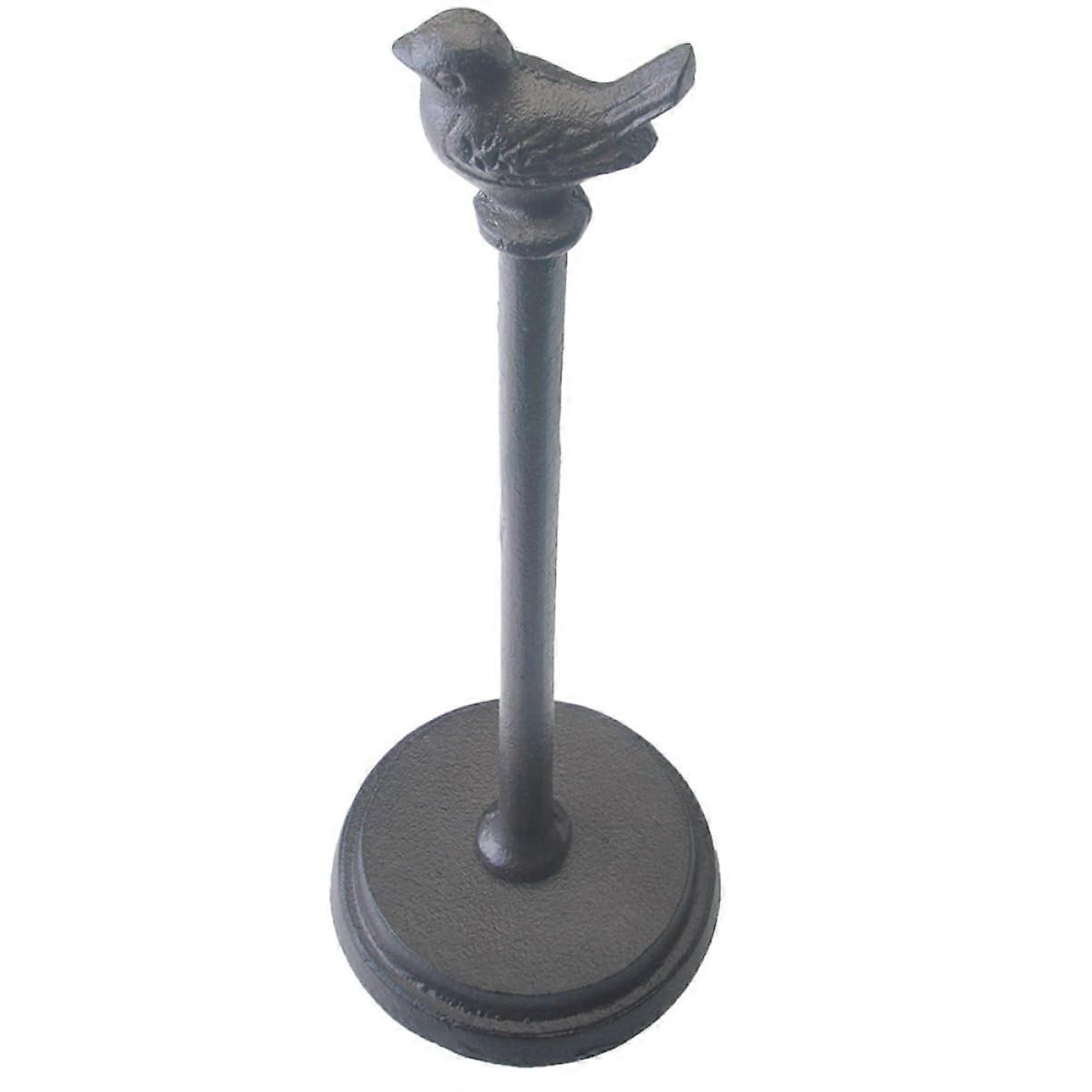 Paper towel holder bird design practical kitchen roll stand for easy handling and organization of the kitchen countertop, nonslip.