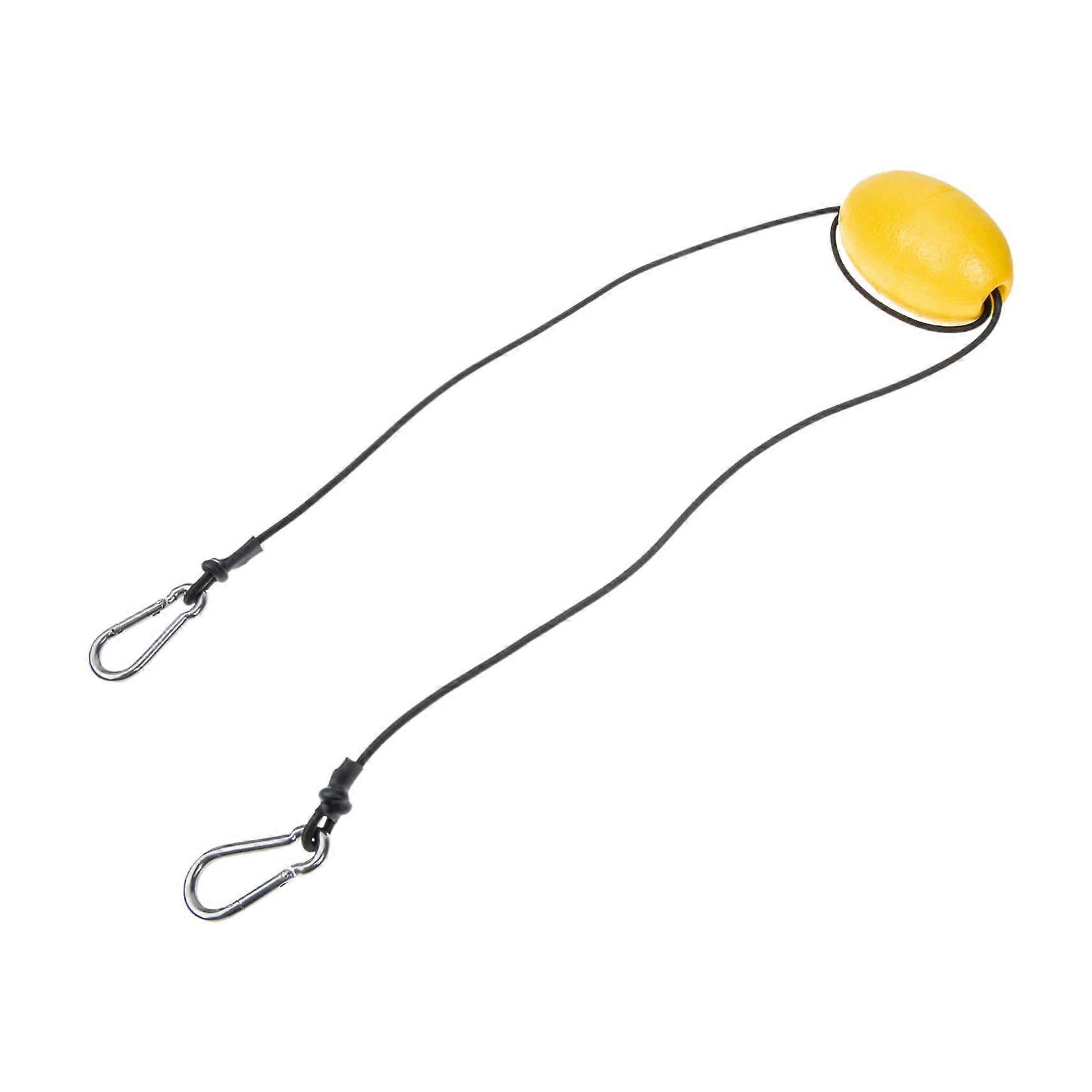 Boat Tow Rope with Floating Buoy Ball and Hook for Kayak, Canoe, Fishing, Swimming