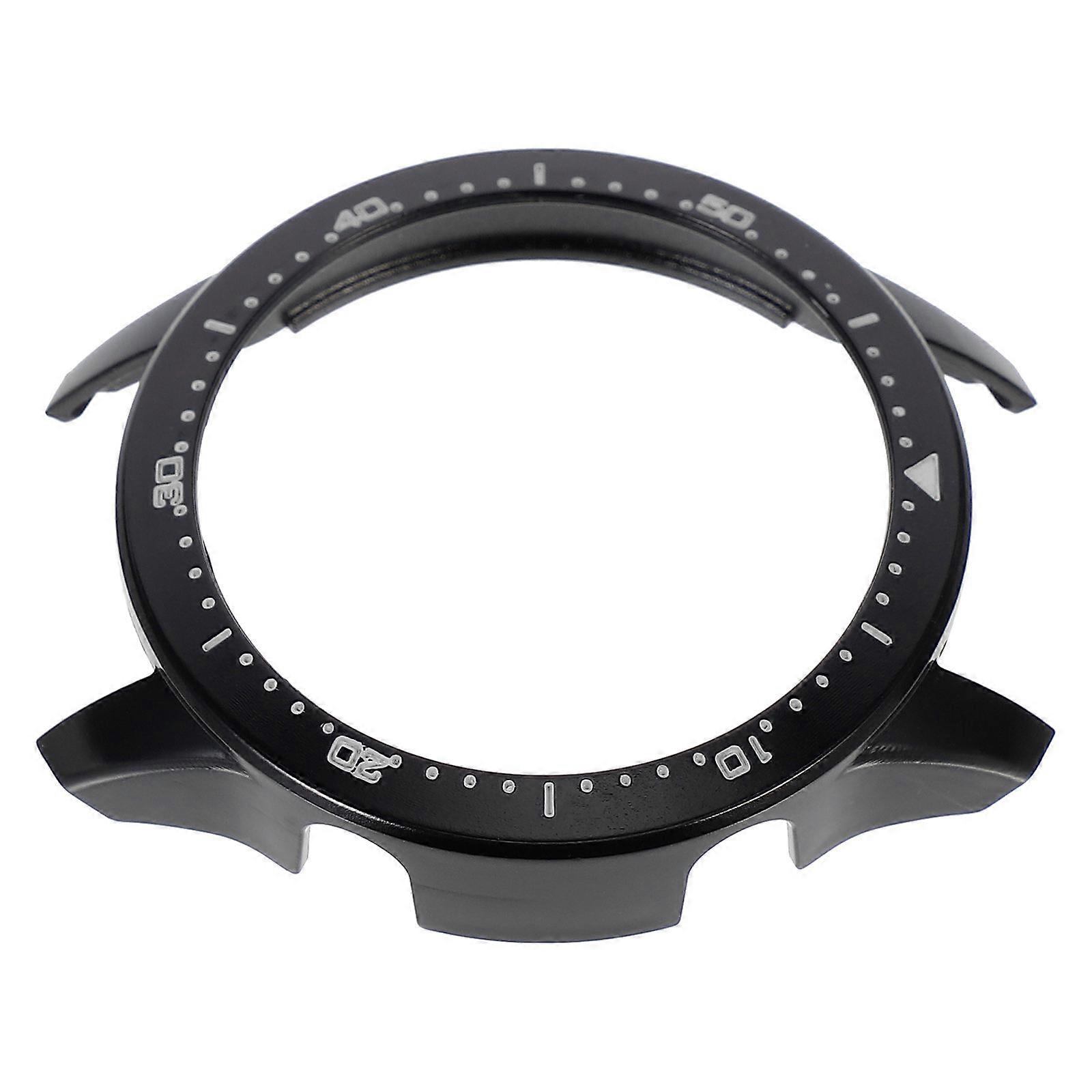 Durable Watch Bumper Cover with Precise Cutouts, Fashionable Design, Easy Installation – Black/White