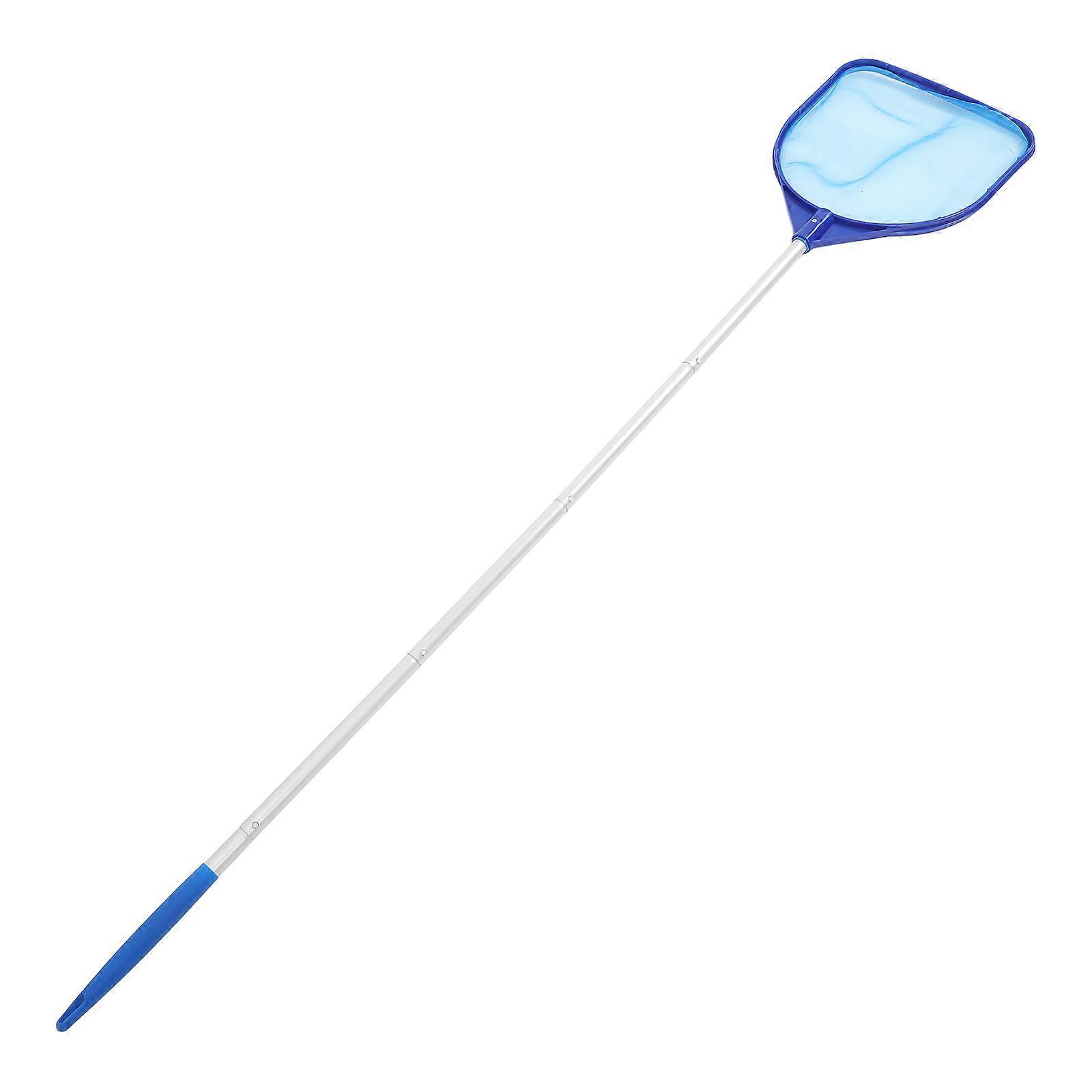 Leaf Net For Cleaning Net Tool Pool Owners Blue Lightweight And Portable 1Pcs