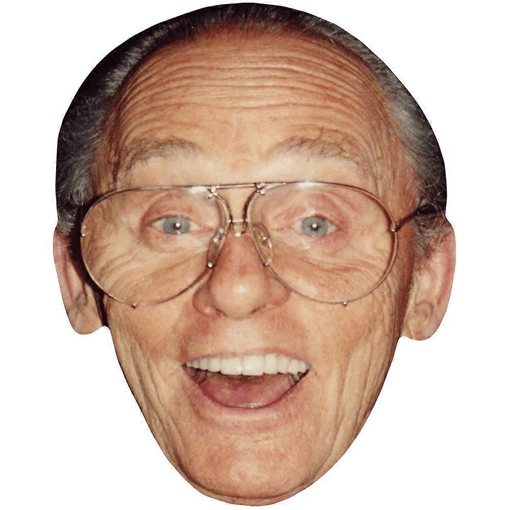 Frank Gorshin (Smile) Celebrity Mask, Flat Card Face