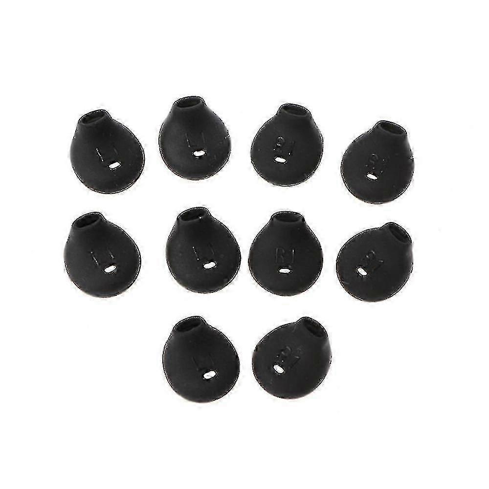 10pcs Silicone Ear Pads & Eartips Compatible with Sony WI-SP500, S7, S6 Edge - Replacement Accessories for Comfortable Listening