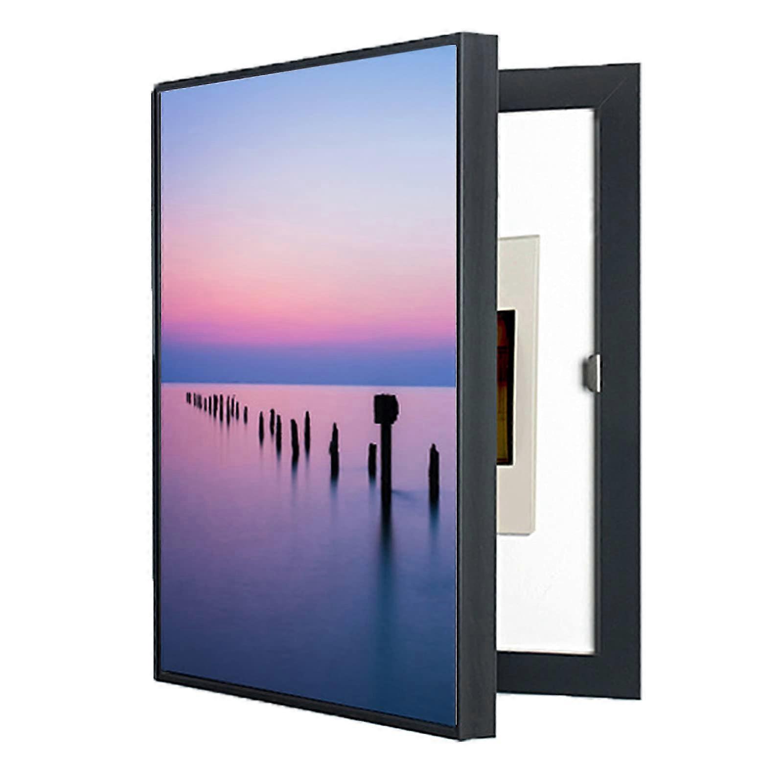 Electrical instrument panel, decorative folding panel, 50 x 60 cm (W)