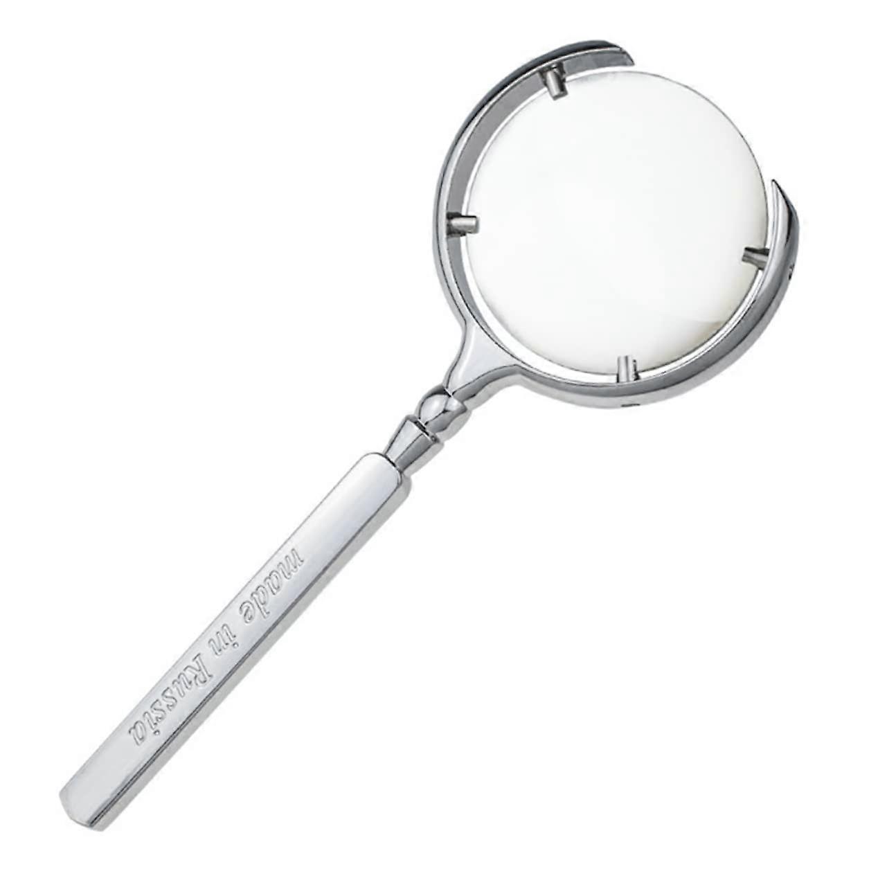 Handheld Magnifying Glass Professional Magnification With Lighting Practical Reading Aid for Seniors to Read Books, Newspapers, and Maps