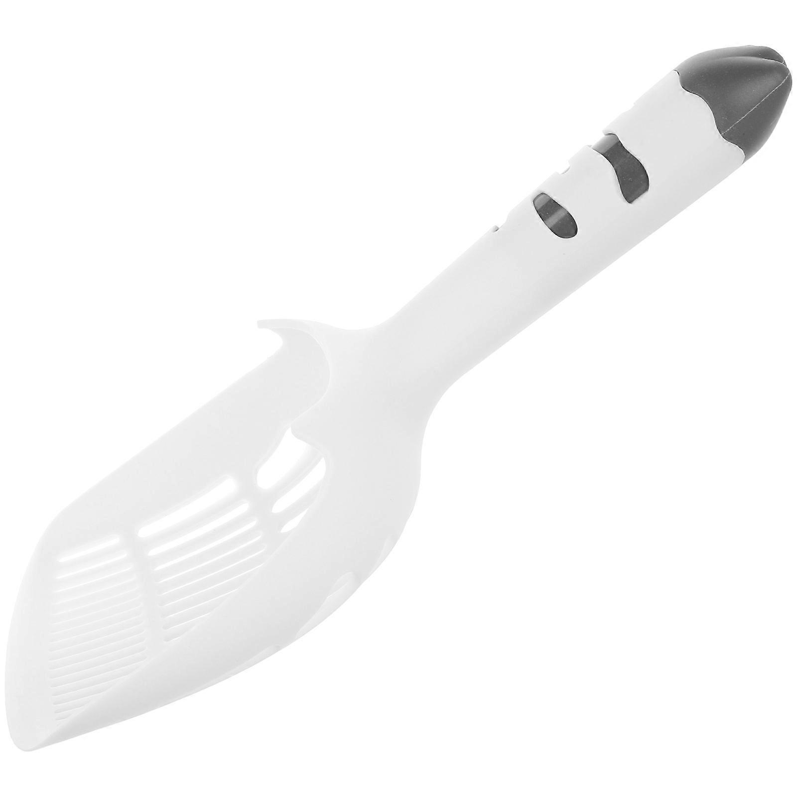Cat Litter Scoop Fine Sifting Pet Owners Large Scoop Surface 27.00X13.30X5.50CM Angled Edge 1Pack