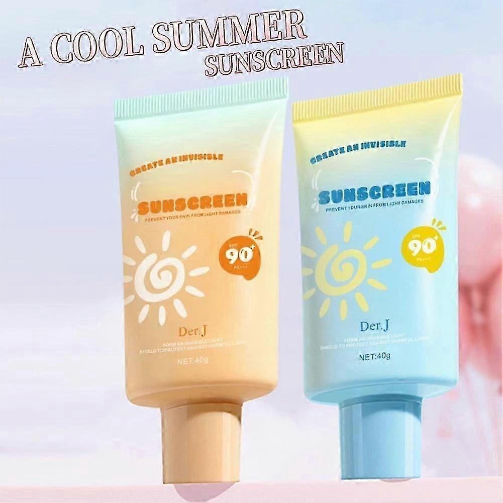 Isolation Sunscreen UV Protection Brightening Skin Tone Sunscreen 40g SPF 90