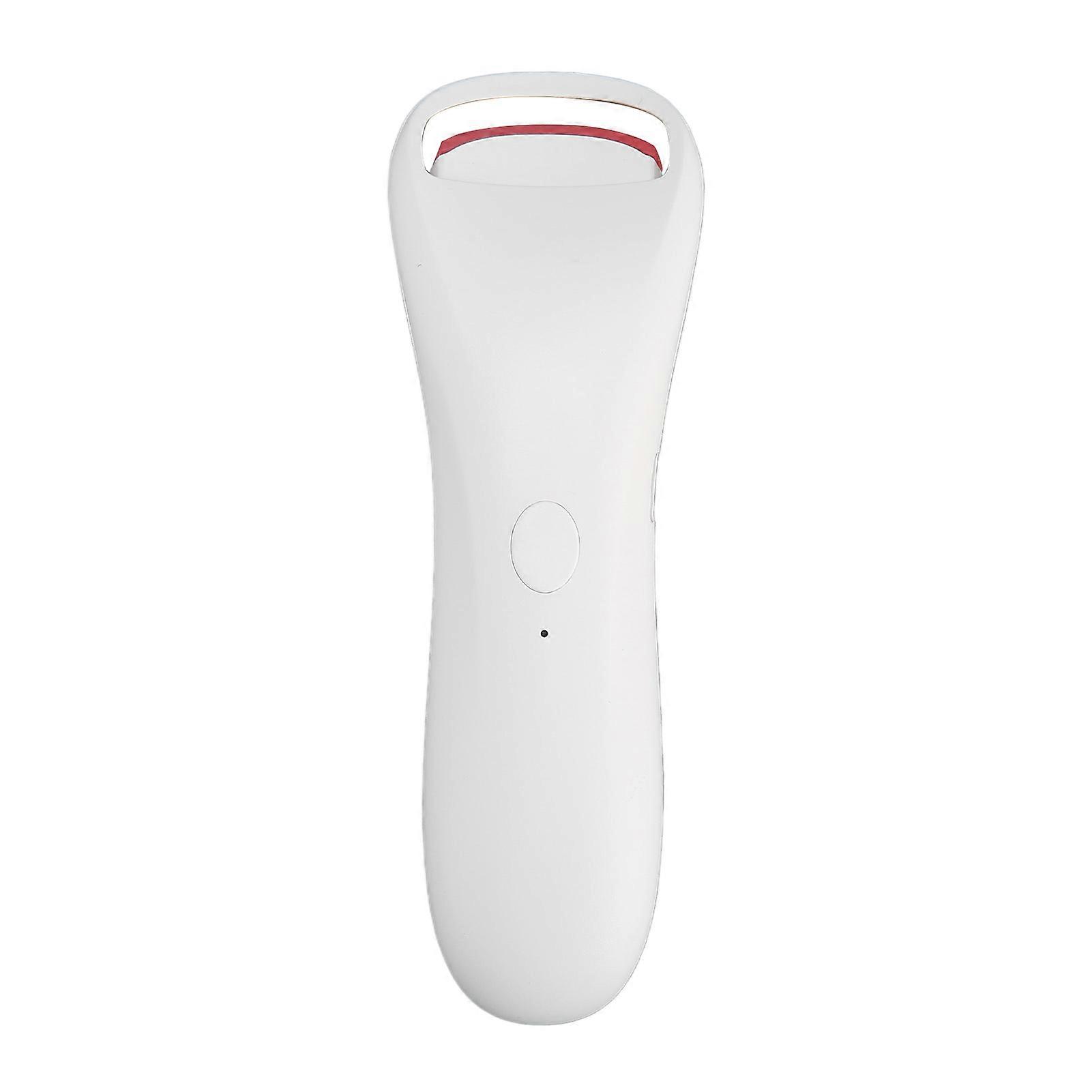 Electric Eyelash Curler Heated 5V 1W USB Rechargeable Fast Heat Up Color Changing Silicone Eyelash Curler for Beginner