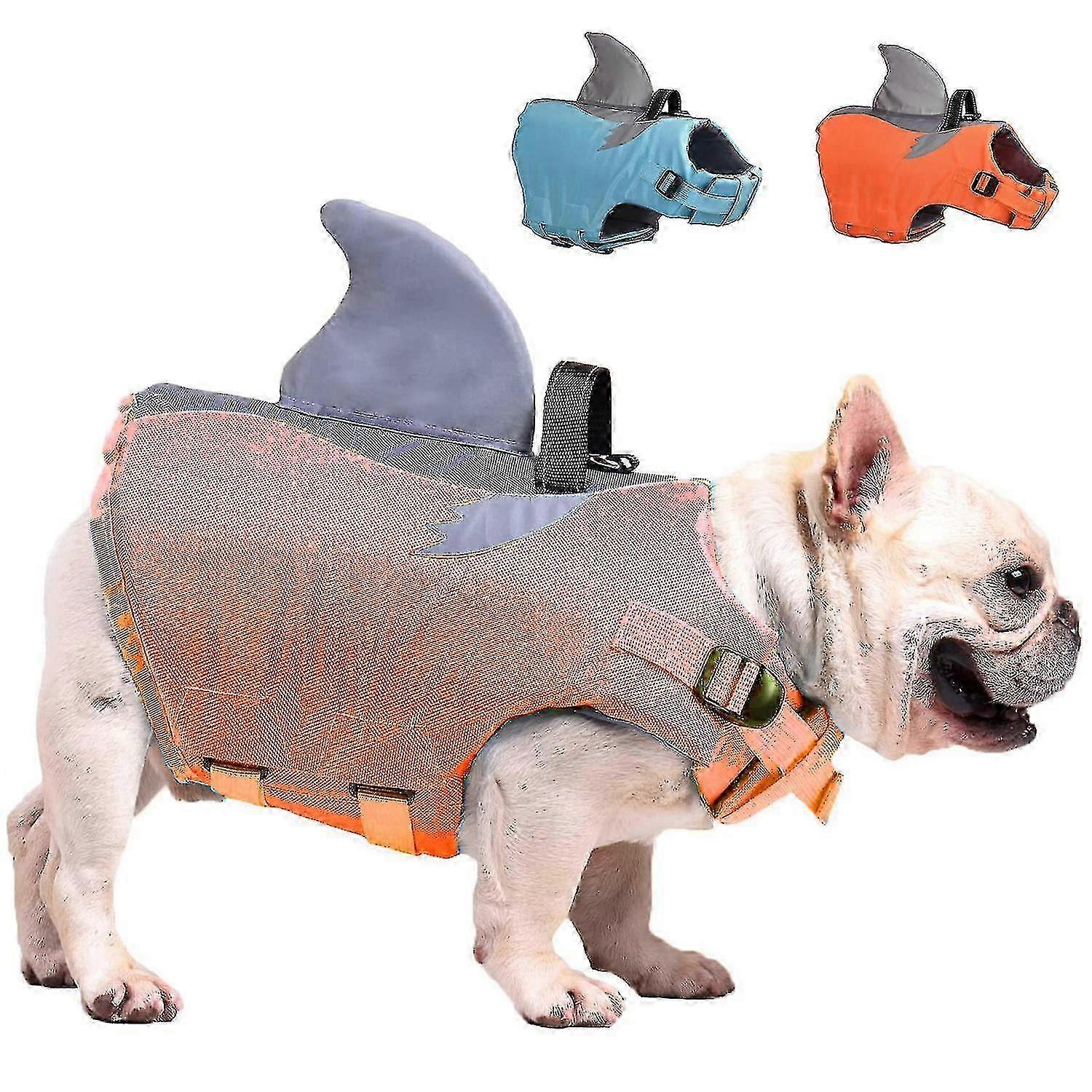 Köpek Can Yeleği Pet Yüzme Güvenlik Yeleği