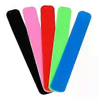 Bicicleta Silicone Cadeia Guarda Adesivo Quadro Proteção Adesivo Folha 23 cm MTB Bicicleta de Estrada Cadeia Adesivos Ciclismo Peças