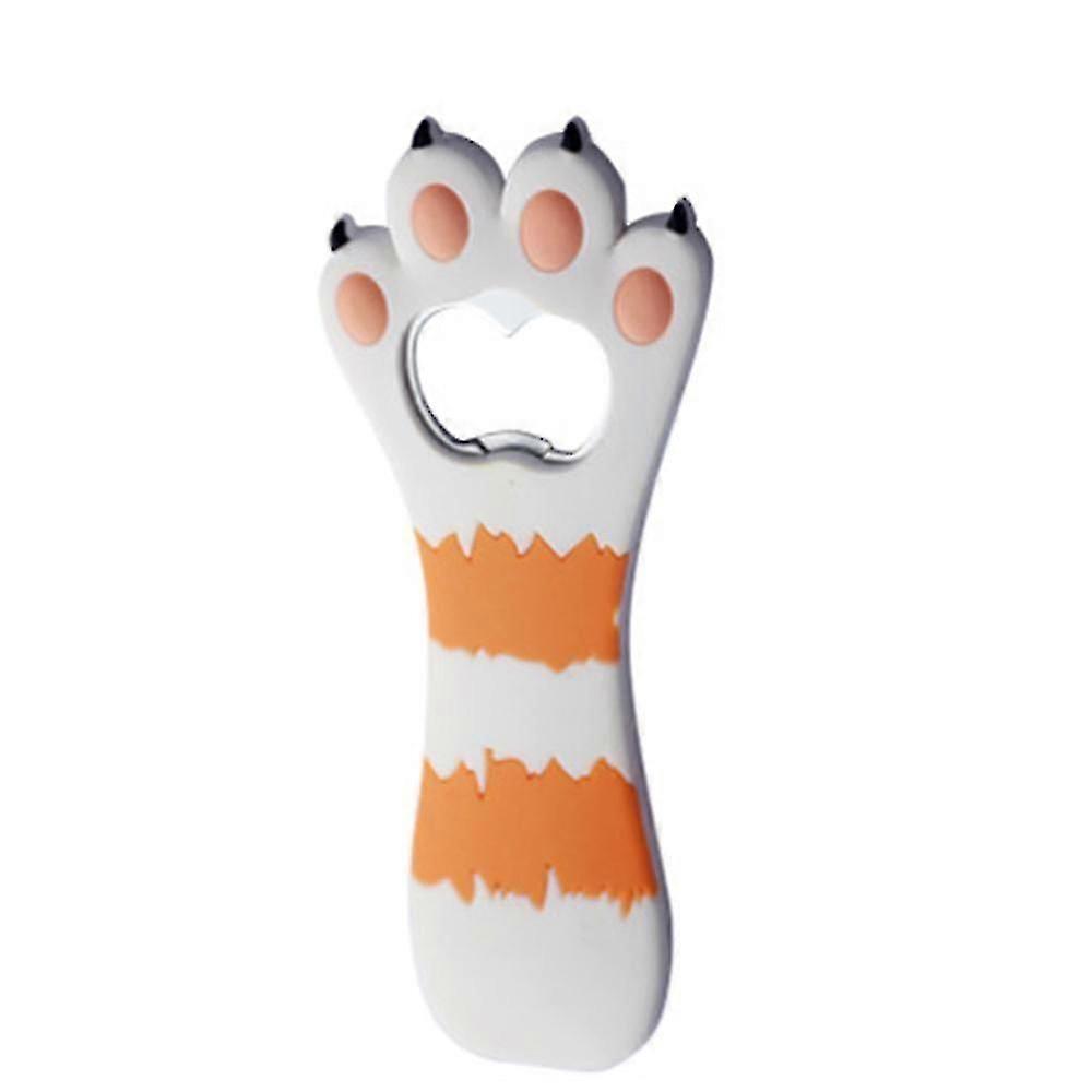 Cute Beer Bottle Opener Multifunctional Cat Claw Refrigerator