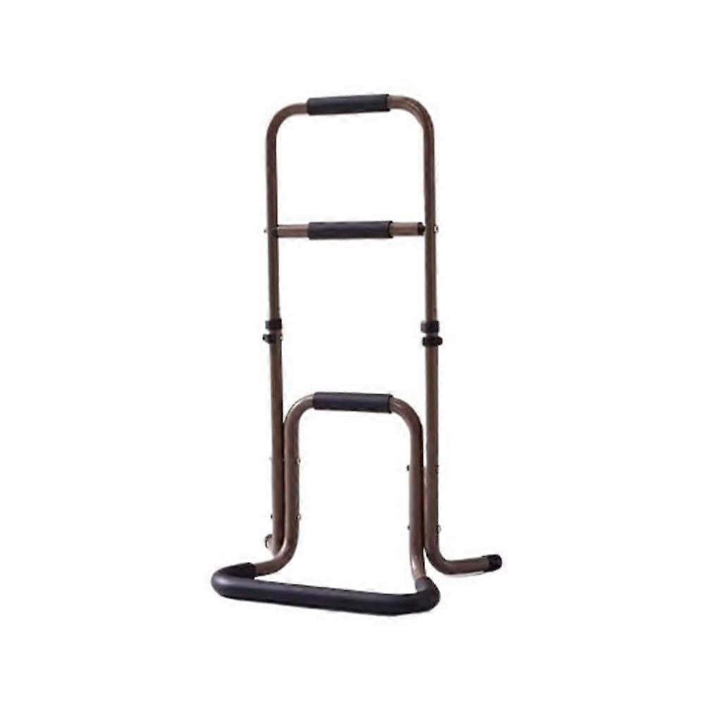 Rollator Foldable Standing Aid for Elderly People, Armrest Next to Bed, Railing, Toilet, Sofa, Mobile Support Frame, Rollator, Easy to Fold