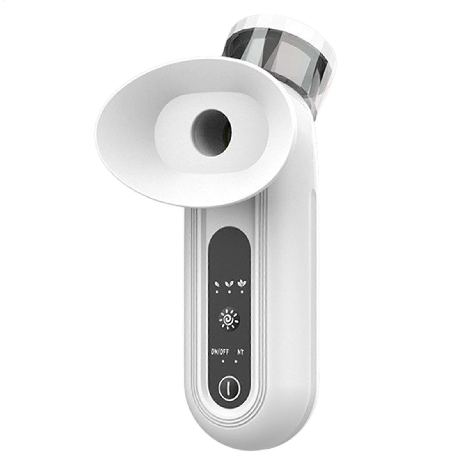 Nanoeye nebulizer, eye mist, moisturizing cream and eye pacifier, USB rechargeable, atomizer for eye drops for dry eyes, electric atomizer for