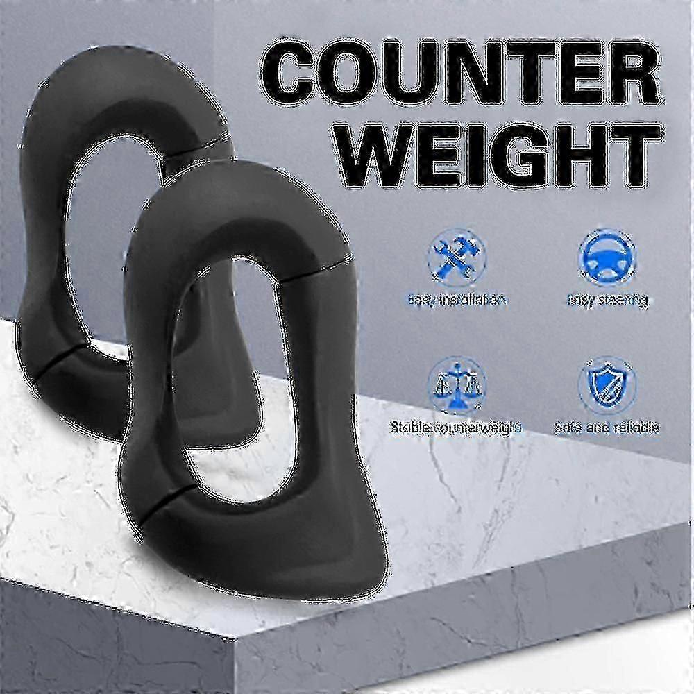 For Tesla Model 3 Y S X Upgraded Counterweight Ring Autopilot Fsd Automatic Assisted Driving Ap Steering Wheel Booster - Hz