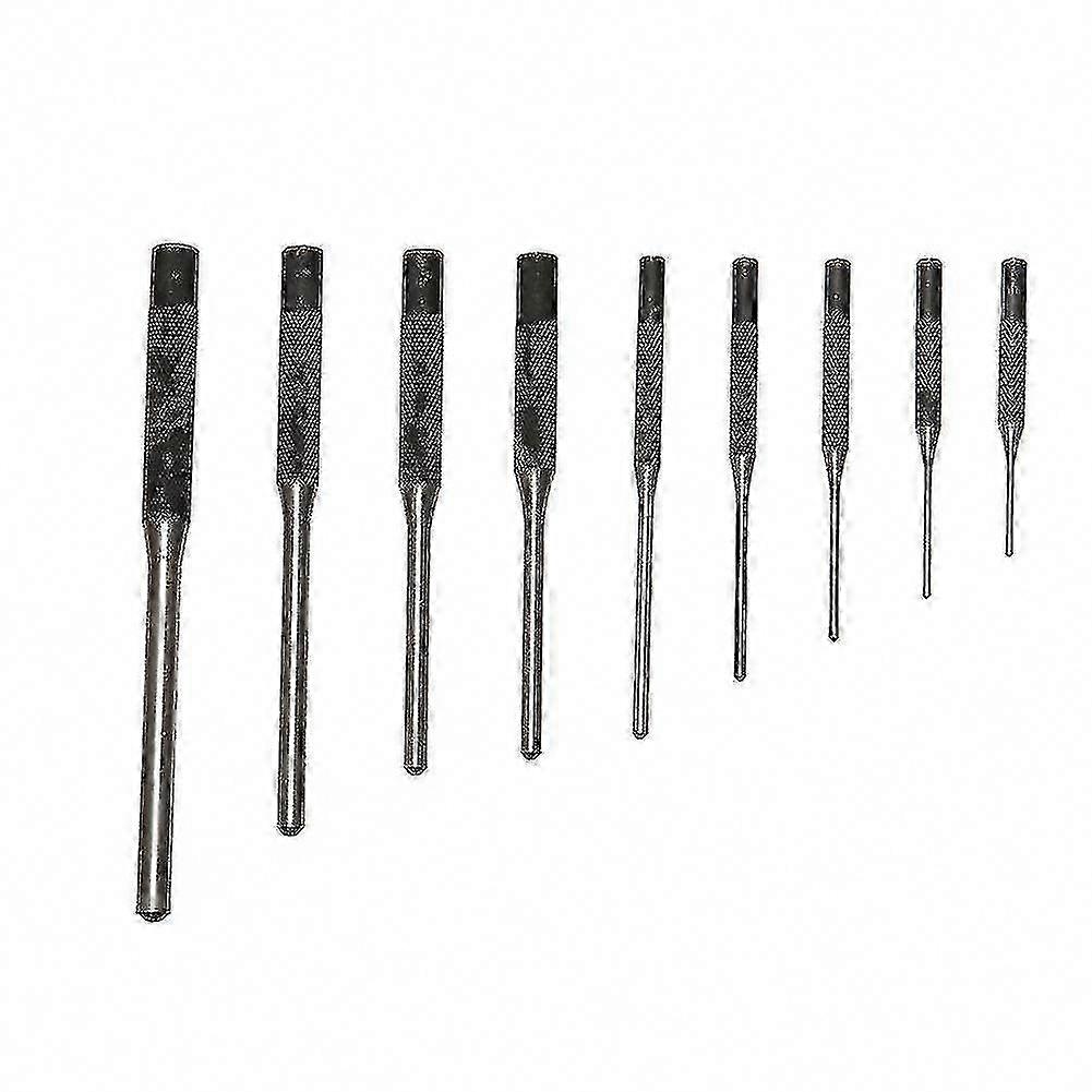 9-Piece Roll Pin Punch Tool Set for Firearm Maintenance and Pin Removal