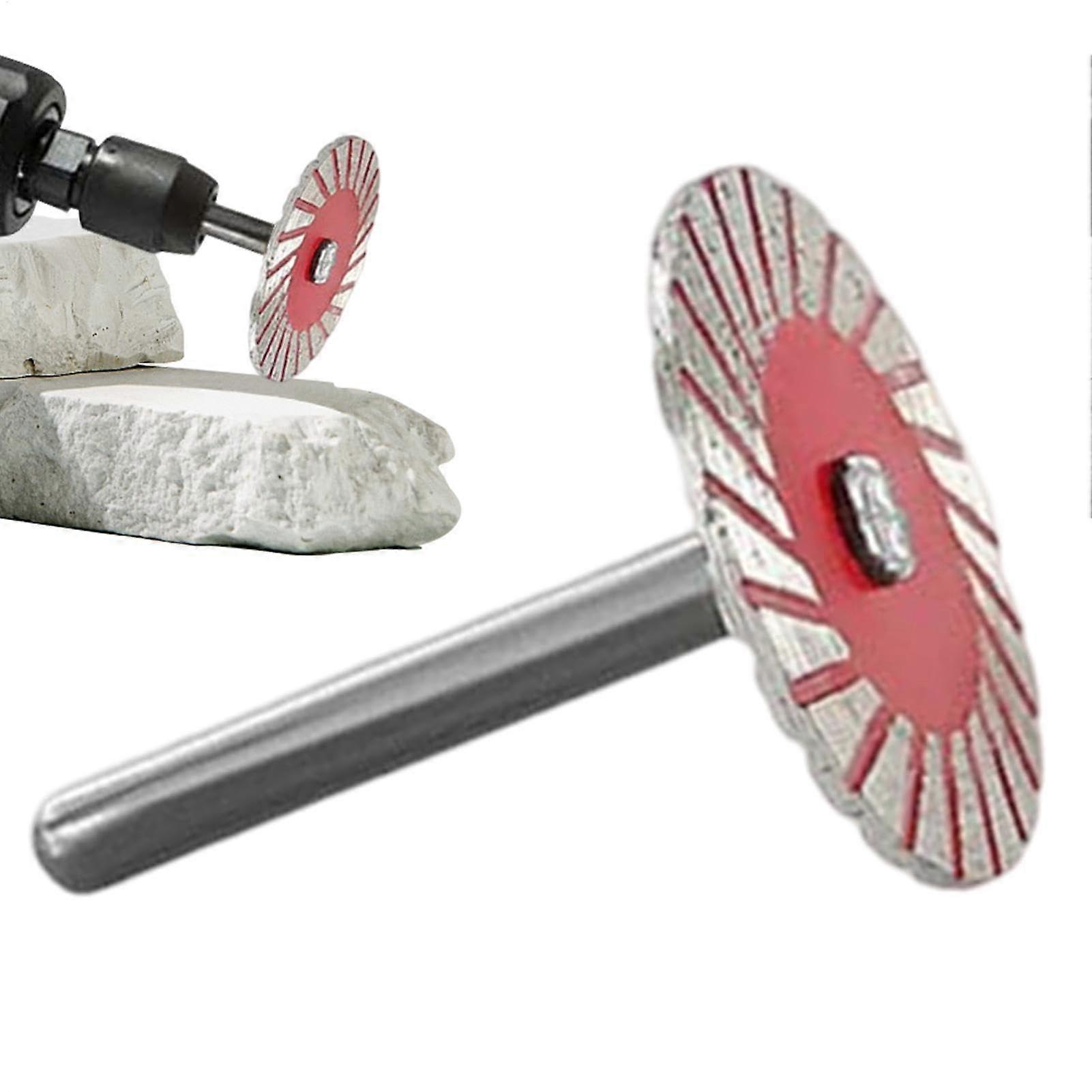 Stone Cutter Saw Blade Making Tool 40mm Turbo Cutter with Disc for Stone, Marble, Concrete Precision Tool for Cutting and Grinding D Materials