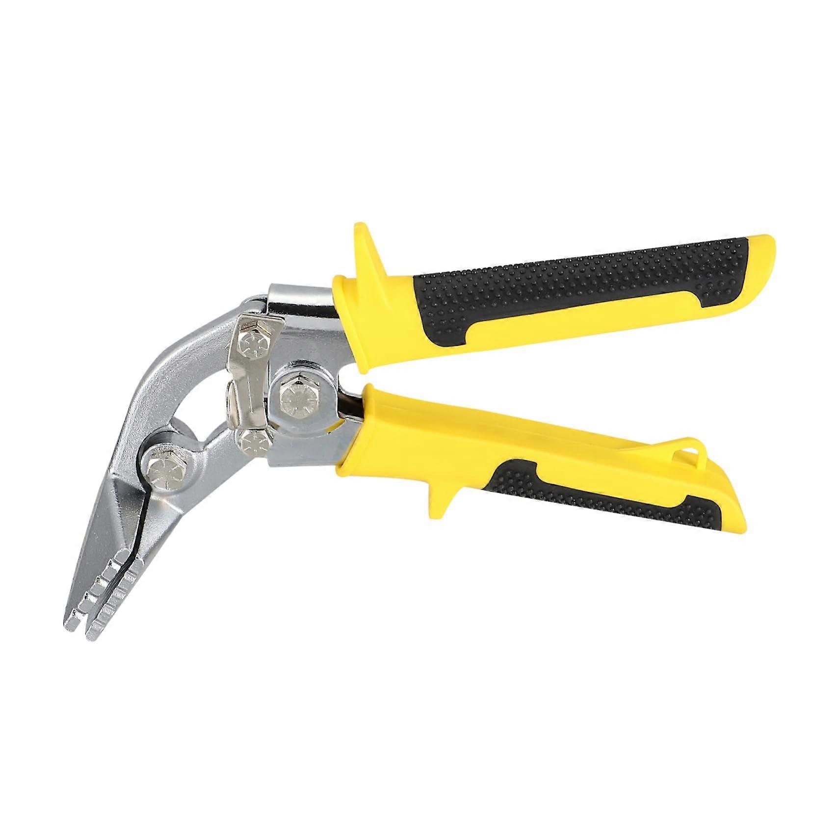 Folding Pliers Crimping And Bending Multi-Function Tool For Woodworking And Sewing Plastic Handle
