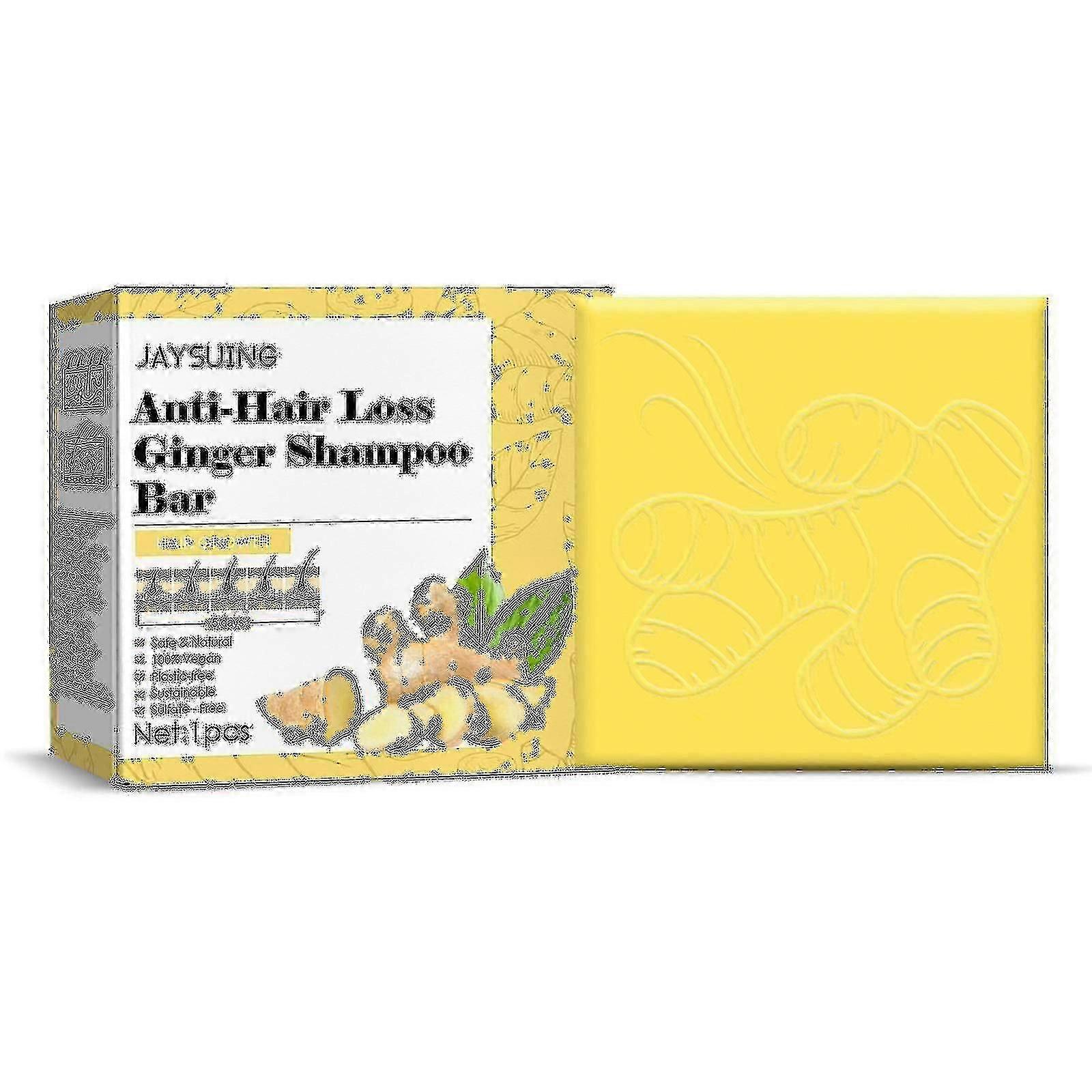 Jaysuing Šampón na rast vlasov Mydlo Vyživujúci šampón na korienky vlasov Kondicionér -3725696857673